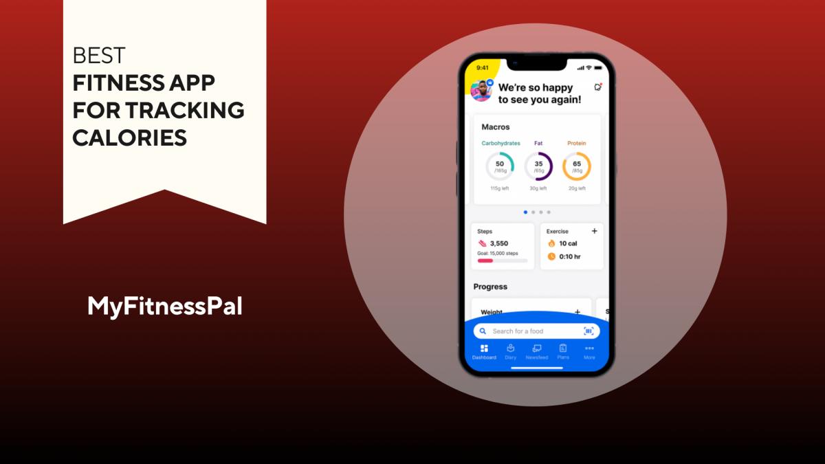 MyFitnessPal, best fitness app for tracking calories